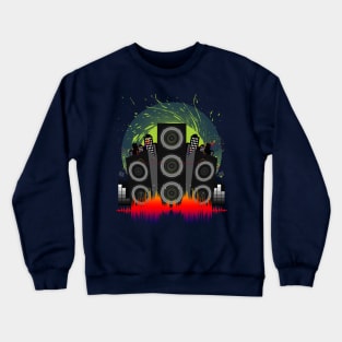 Speaker Blast Crewneck Sweatshirt